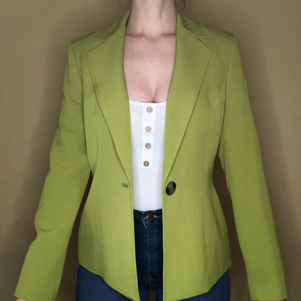 Kasper Green Blazer